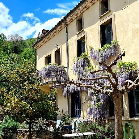 La Maison Des Tisserandes Montségur Dış mekan fotoğraf
