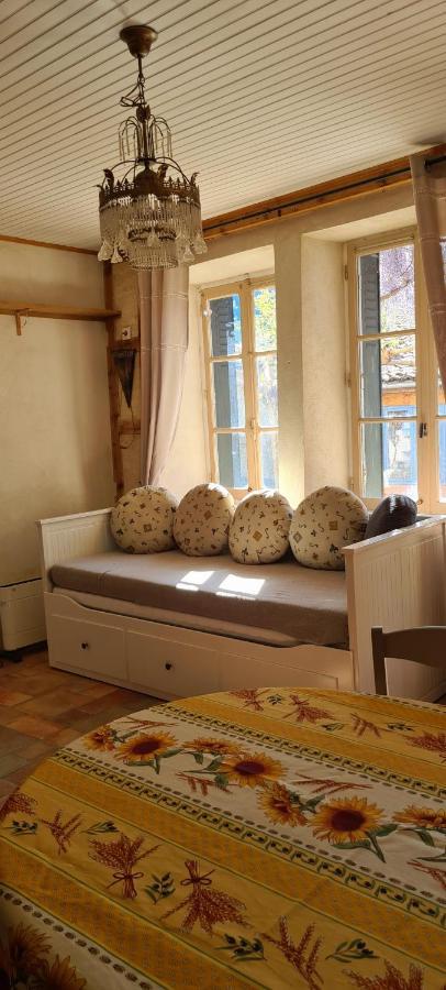 La Maison Des Tisserandes Montségur Dış mekan fotoğraf