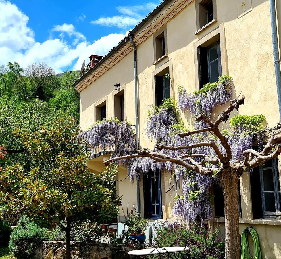 La Maison Des Tisserandes Montségur Dış mekan fotoğraf