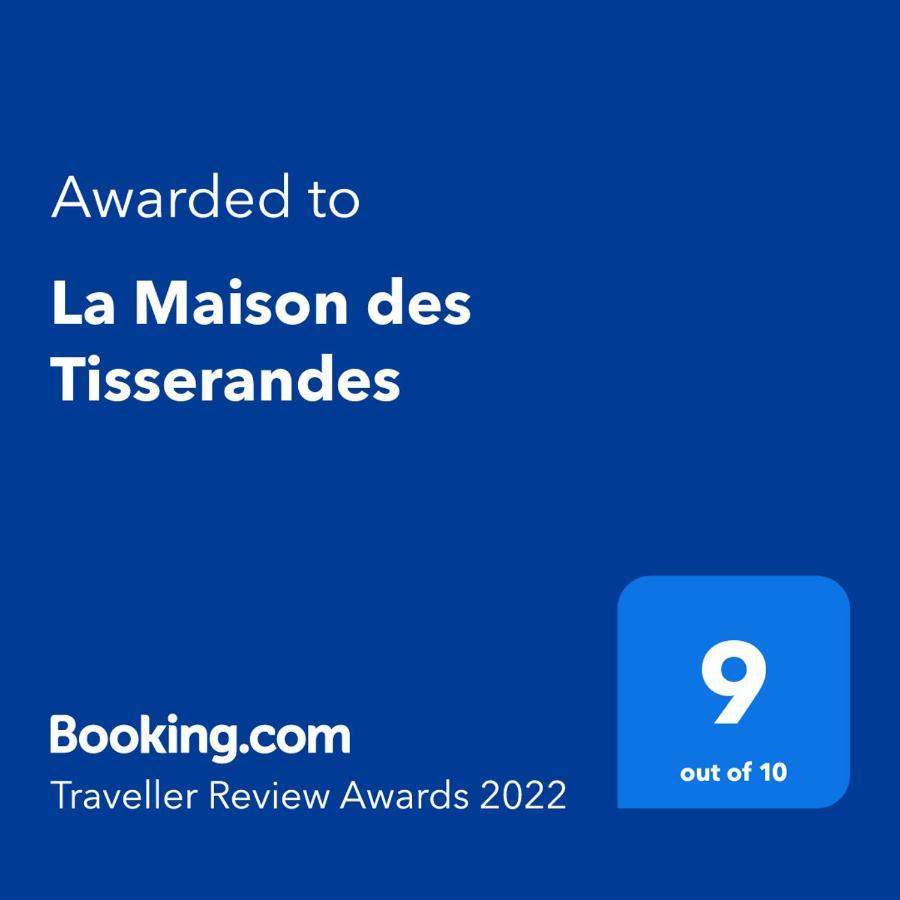 La Maison Des Tisserandes Montségur Dış mekan fotoğraf